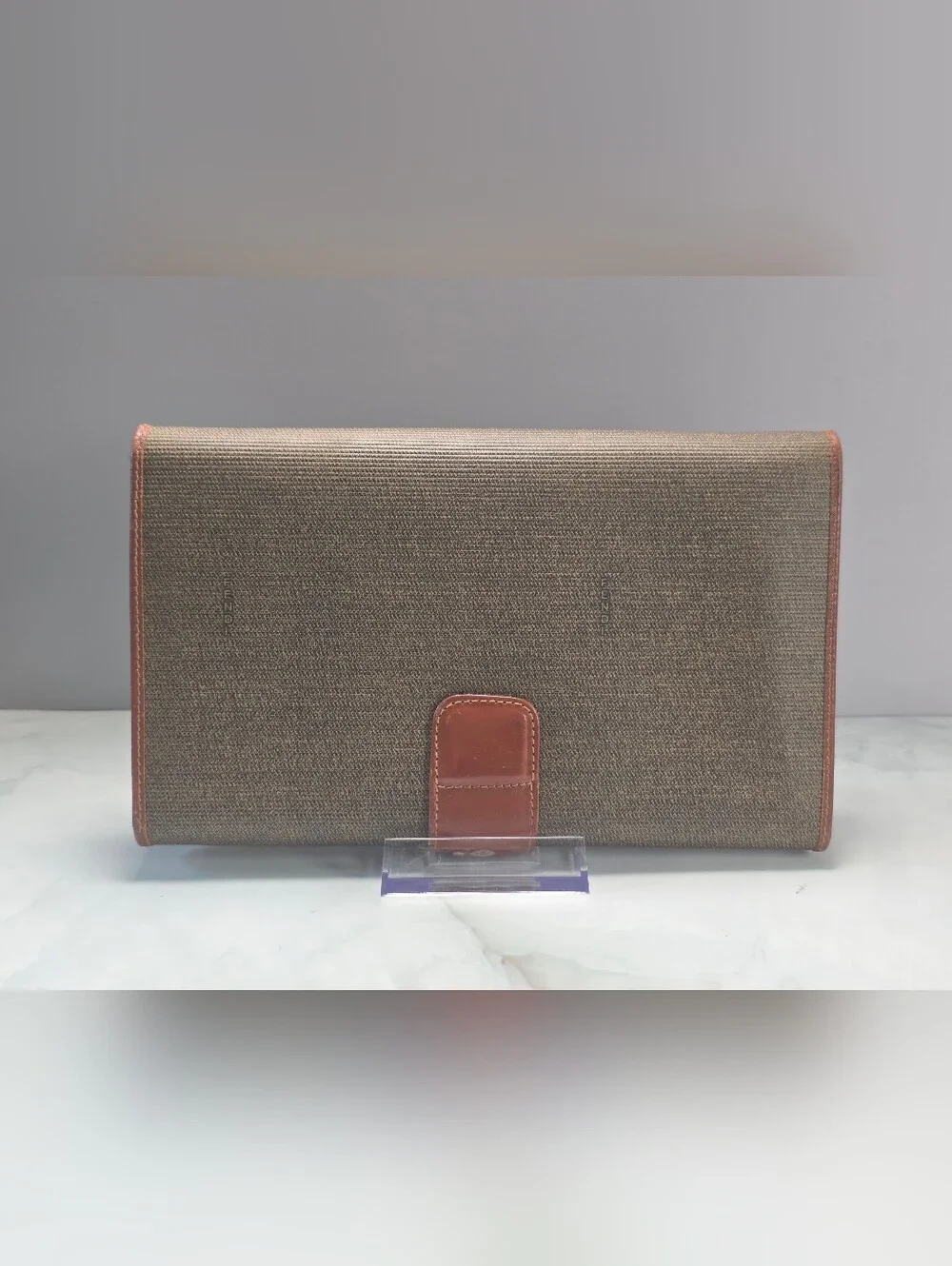 Vintage Fendi Continental Clutch